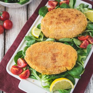 Milanese vegana remolaccia