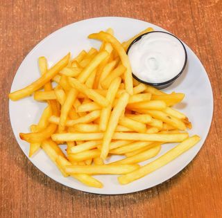 Patatas Fritas con Roquefort