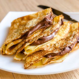 Crepes Casera De Nutella