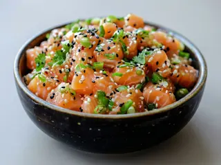 Salmon Tartare