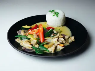 Curry Chicken