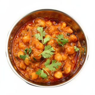 Plato Chana Masala