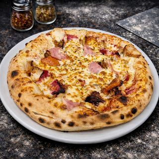 Pizza Carnivora 30 Cm.