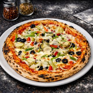 Pizza Vegetal (30 Cm.)