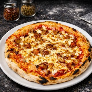 Pizza Kebab (30 Cm.)