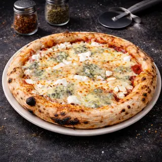 Pizza 4 Quesos (30 Cm.)
