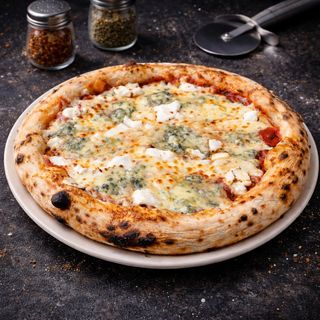 Pizza 4 Quesos (30 Cm.)