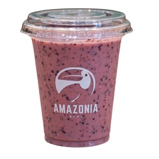Smoothie vermelho