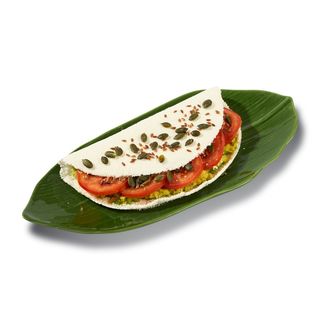 Tapioca Abacate