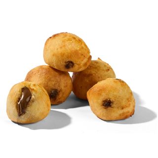 Pão de queijo con chocolate
