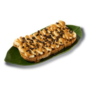 Peanut toast
