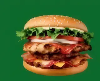 Hamburguesa Mixta