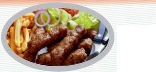 Plato De Seekh Kebab (2 Uds.)