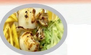 Plato De Sepia A La Plancha