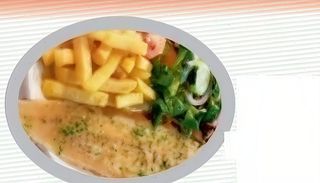 Plato De Lenguado A La Plancha