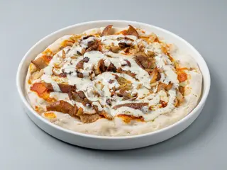 Pizza kebab
