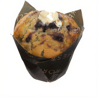 Muffin Queso  y Arándanos (1ud)