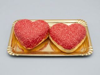 Dúo Amor Feliz en Cajita de Regalo