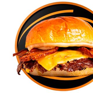 Bacón Cheese Burger