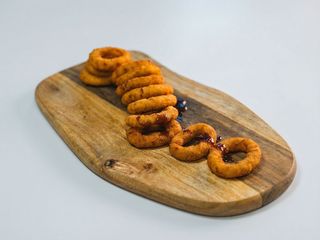 Aros De Cebolla empanados 12 aros