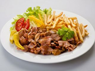 Plato Kebab De Pollo 