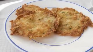 Tortillita De Camarones
