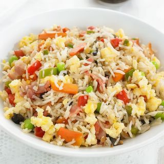 Arroz Frito Tres Delicias (Pequeño)