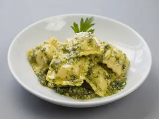 Raviolis De Espinacas