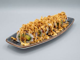S40. Uramaki Crispy (8 Uds.)