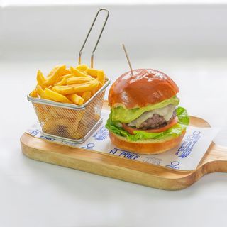 Hamburguesa Mèxic 86