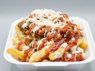  Salchipapas Sandwip (2 personas)