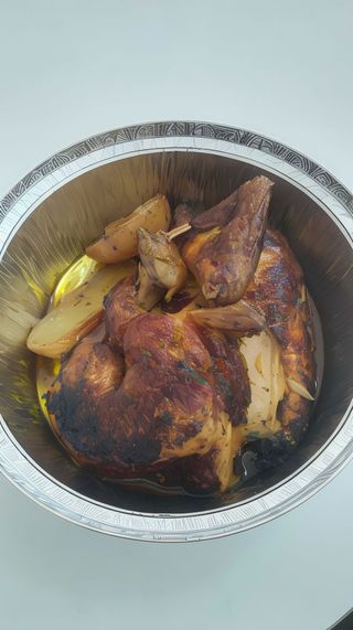 1/2 Pollastre A L'ast