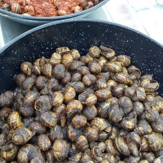 Cargols a la llauna