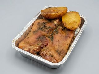 Peus de porc a l'ast