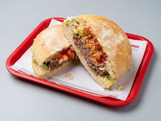 Menú Campero De Hamburguesa De Ternera