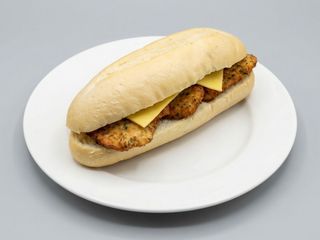 Bocata Filete De Pollo Empanado