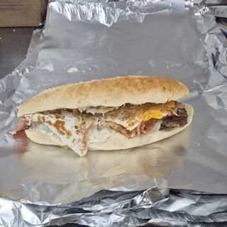 Bocata Hamburguesa De Buey