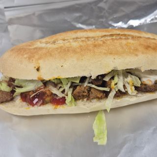 Bocata Pinchos De Ternera