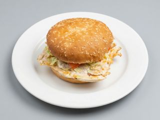 Burguer De Filete De Pollo