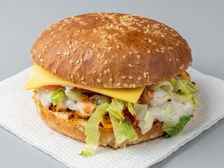 Burguer De Pinchitos De Pollo