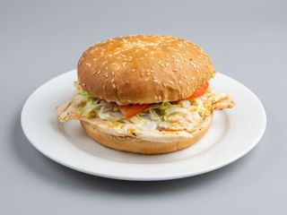 Burguer De Pollo