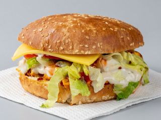 Burguer De Pincho De Ternera