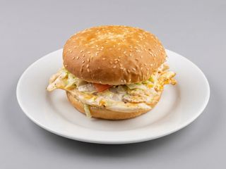 Burguer De Lomo Fresco