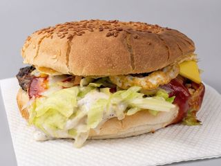 Burguer De Lomo Adobado