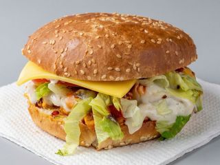 Burguer De Bacon