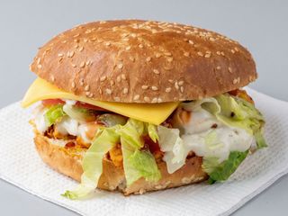 Burguer Serranito