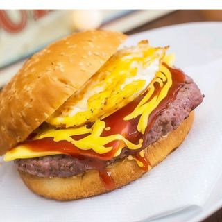 Burguer De Vegetal Salmón
