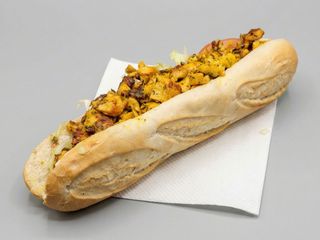 Menu Baguette