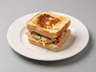 Sándwich Serranito