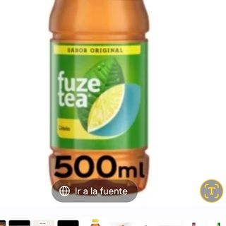 FUZE TEA Limón 500ml.
